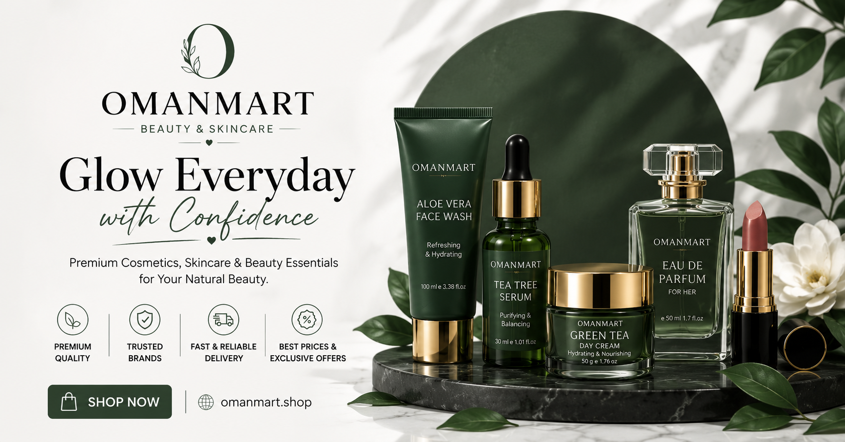 Best Skincare Products in Oman (2026 Guide)