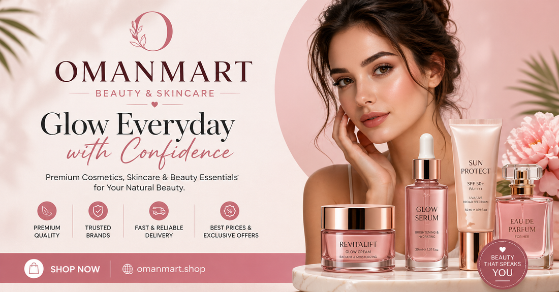 How to Identify Original Cosmetics in Oman – Avoid Fake Beauty Products