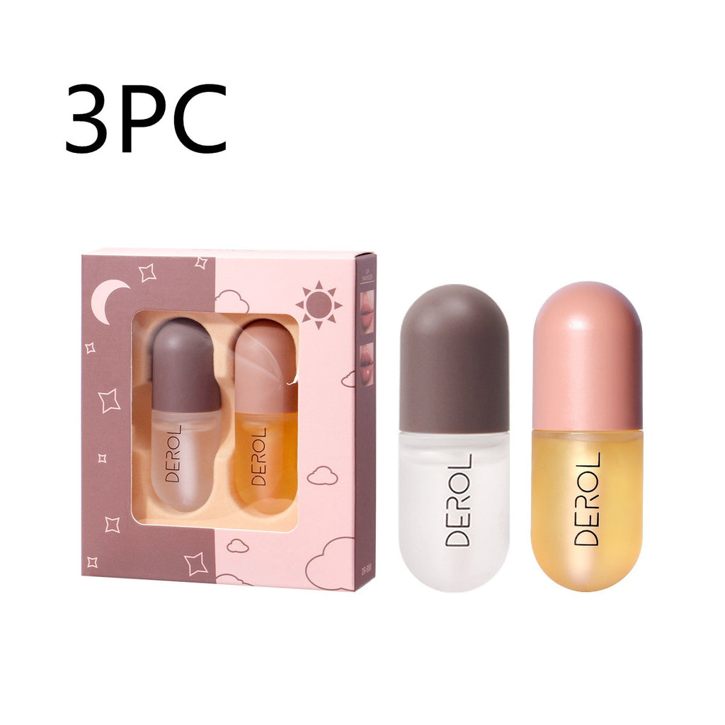 Day & Night Lip Plumper Oil | Instant Volume & Repair