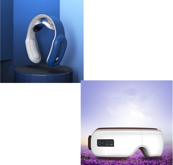 Intelligent Remote Control Cervical & Shoulder Massager – Pain Relief Therapy