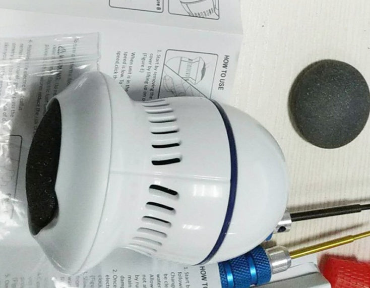 Electric Foot Callus Remover with Vacuum | Multifunctional Pedicure Tool for Dead Skin & Heel Repair