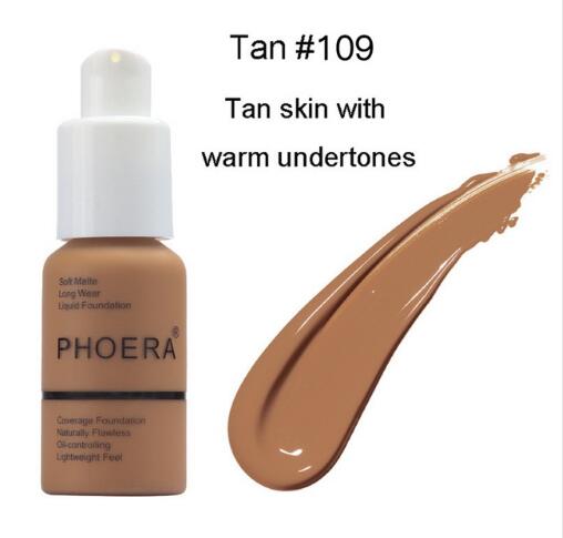 Explosive Press-Type Oil Control Matte Concealer Foundation Cream – Natural Glow