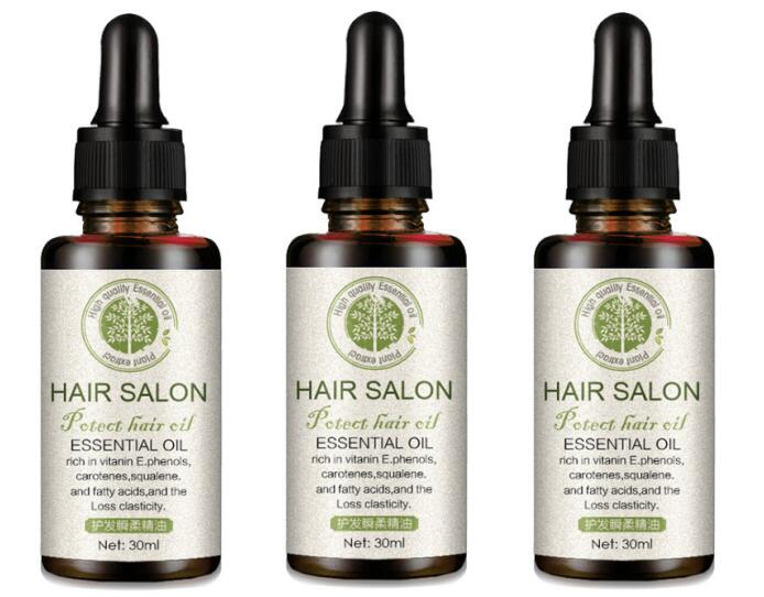 Nourishing Hair Care Essential Oil | Deep Repair & Shine