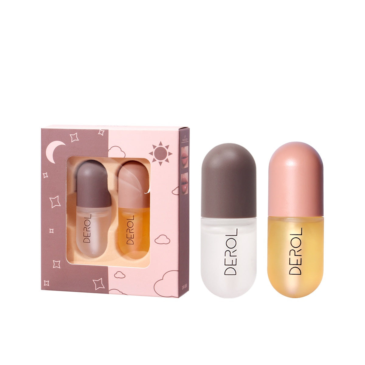 Day & Night Lip Plumper Oil | Instant Volume & Repair