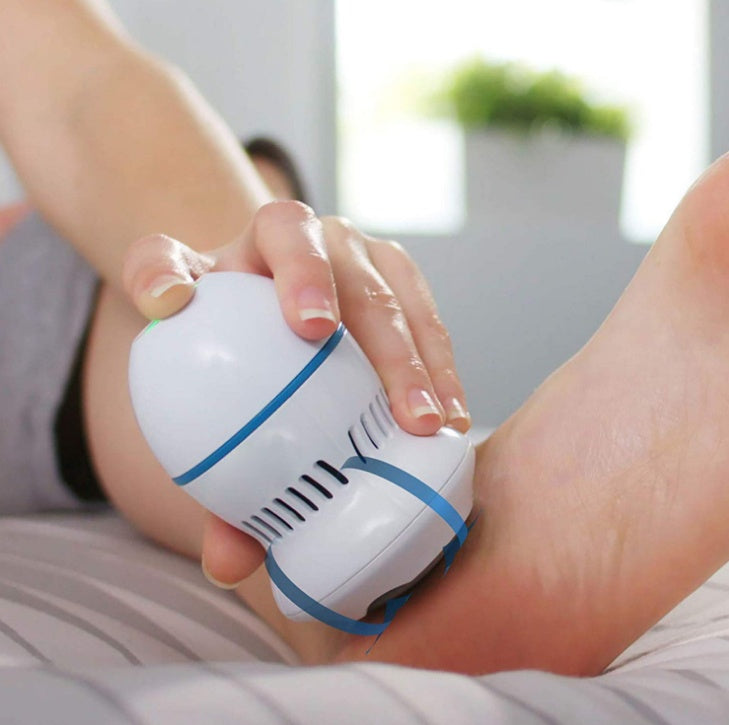 Electric Foot Callus Remover with Vacuum | Multifunctional Pedicure Tool for Dead Skin & Heel Repair