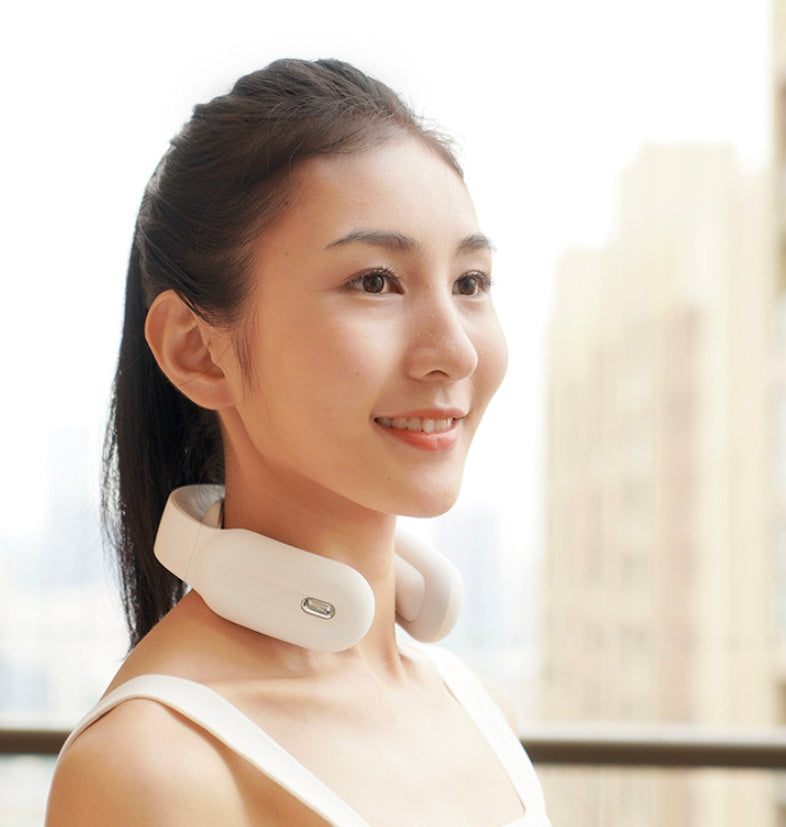 Intelligent Remote Control Cervical & Shoulder Massager – Pain Relief Therapy