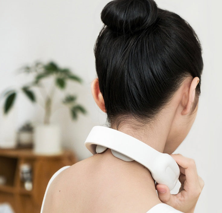 Intelligent Remote Control Cervical & Shoulder Massager – Pain Relief Therapy