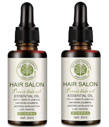 Nourishing Hair Care Essential Oil | Deep Repair & Shine