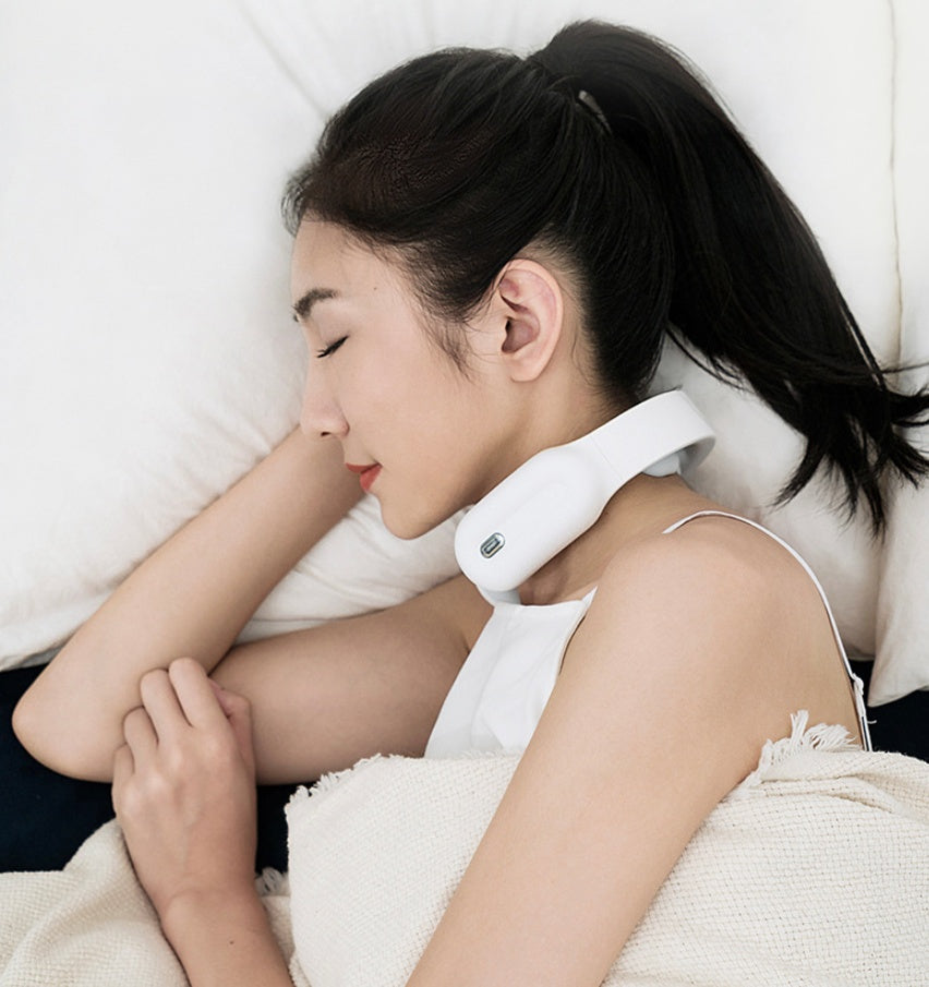 Intelligent Remote Control Cervical & Shoulder Massager – Pain Relief Therapy