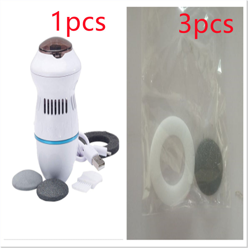 Electric Foot Callus Remover with Vacuum | Multifunctional Pedicure Tool for Dead Skin & Heel Repair