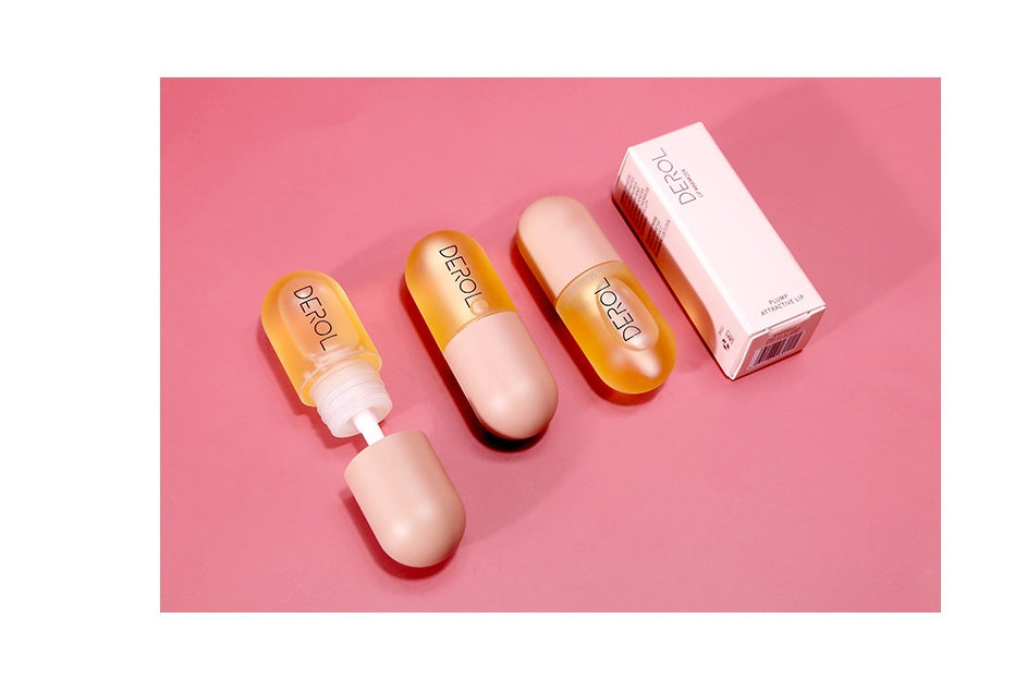 Day & Night Lip Plumper Oil | Instant Volume & Repair