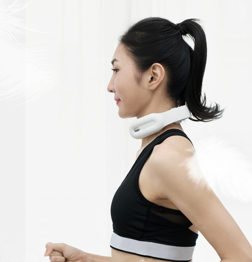 Intelligent Remote Control Cervical & Shoulder Massager – Pain Relief Therapy