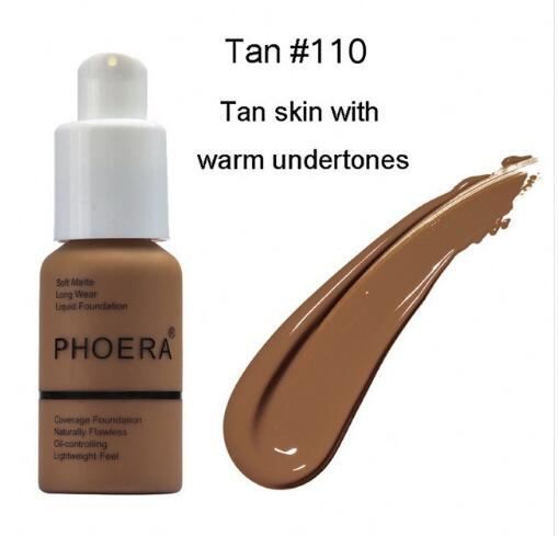 Explosive Press-Type Oil Control Matte Concealer Foundation Cream – Natural Glow