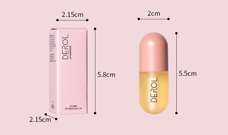 Day & Night Lip Plumper Oil | Instant Volume & Repair