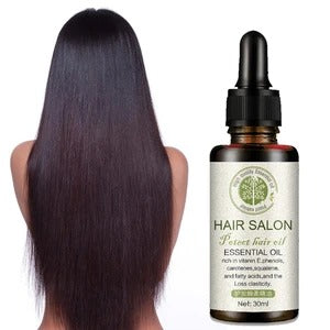 Nourishing Hair Care Essential Oil | Deep Repair & Shine