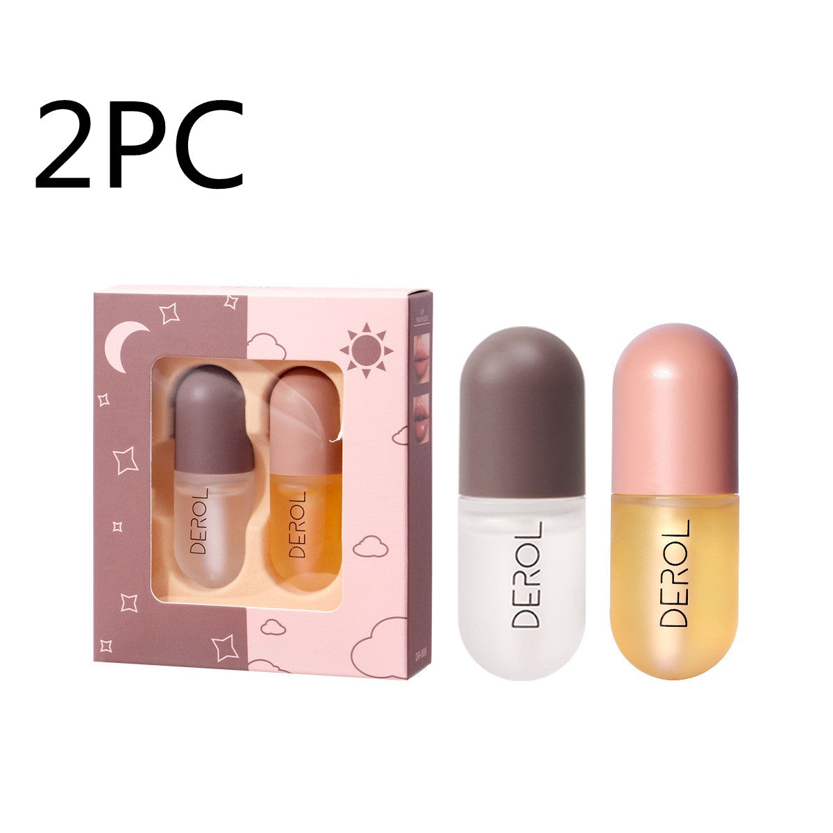 Day & Night Lip Plumper Oil | Instant Volume & Repair