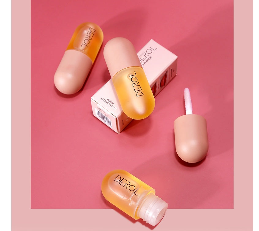 Day & Night Lip Plumper Oil | Instant Volume & Repair