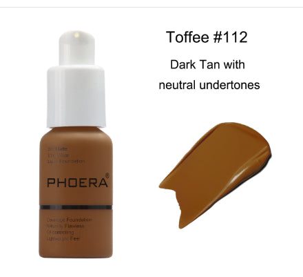 Explosive Press-Type Oil Control Matte Concealer Foundation Cream – Natural Glow