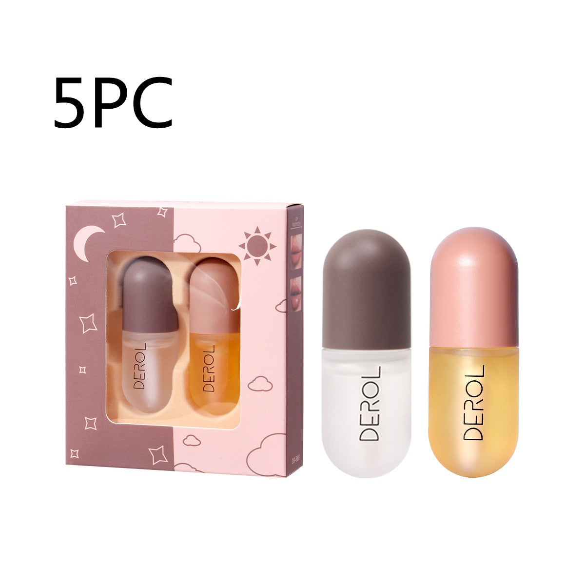 Day & Night Lip Plumper Oil | Instant Volume & Repair