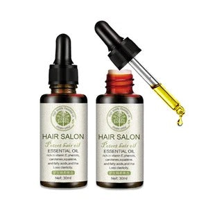 Nourishing Hair Care Essential Oil | Deep Repair & Shine