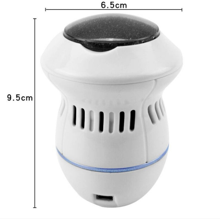 Electric Foot Callus Remover with Vacuum | Multifunctional Pedicure Tool for Dead Skin & Heel Repair