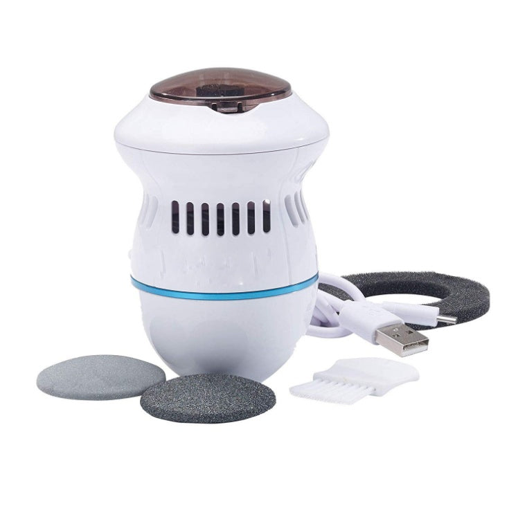 Electric Foot Callus Remover with Vacuum | Multifunctional Pedicure Tool for Dead Skin & Heel Repair