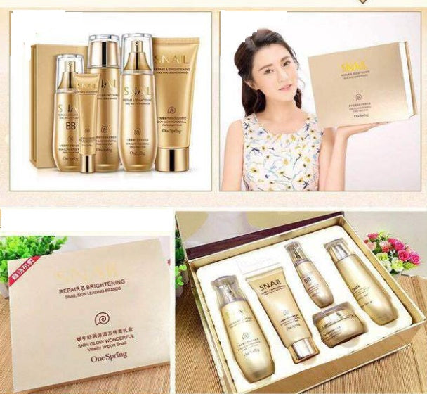 6-Piece Luxury Moisturizing & Hydrating Skincare Set – Complete Daily Beauty Routine