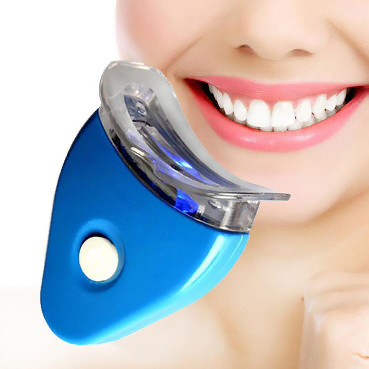 Advanced Professional Teeth Whitening Kit – LED Blue Light Dental Bleaching System