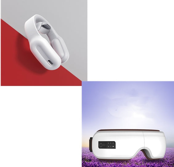 Intelligent Remote Control Cervical & Shoulder Massager – Pain Relief Therapy