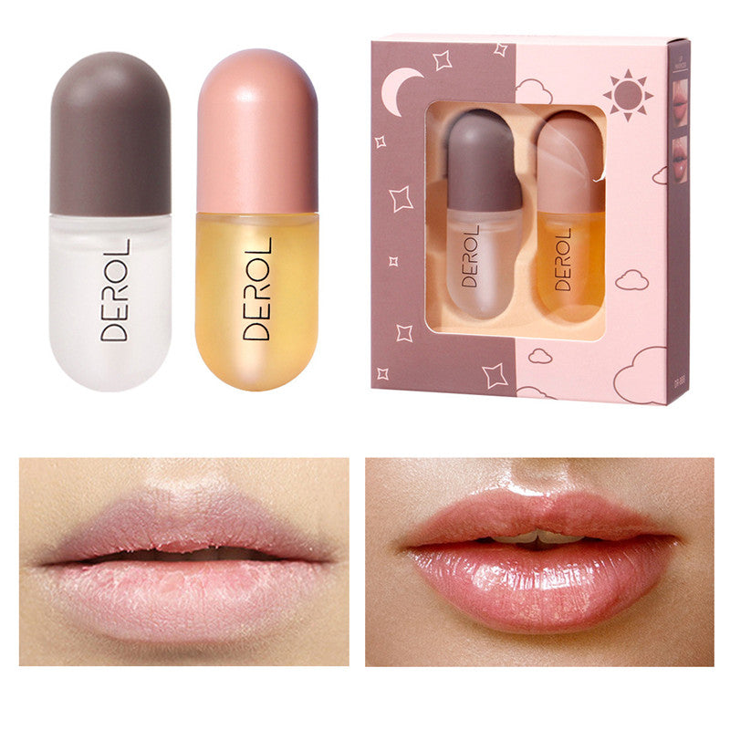 Day & Night Lip Plumper Oil | Instant Volume & Repair