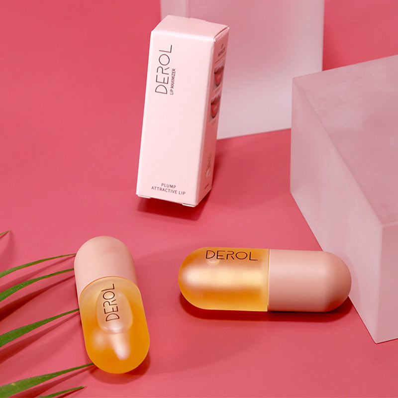 Day and night lip plumper oil for instant volume at Oman Mart