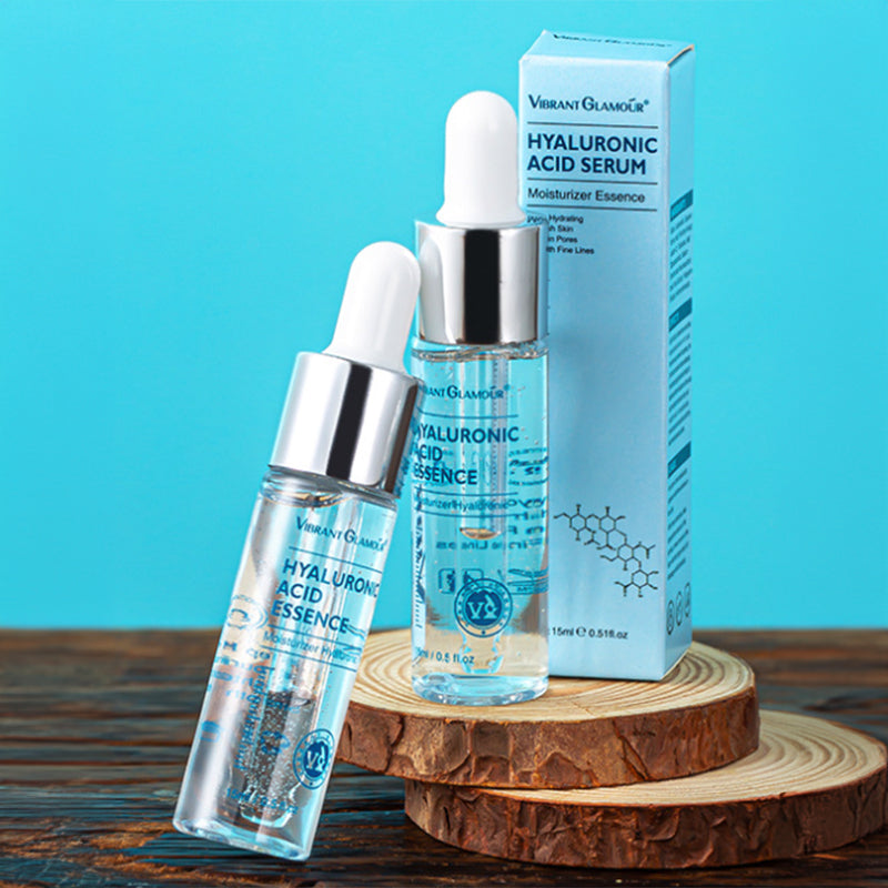Hyaluronic Acid Serum, Anti-Aging Face Serum, Pore Shrinking Essence, Omanmart Skincare.