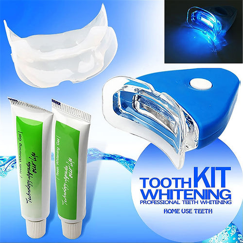Professional Teeth Whitening Kit, LED Teeth Whitener, Dental Bleaching System, Omanmart Dental Care.