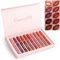 10-Piece Waterproof Matte Lipstick Set | Long-Lasting Non-Stick Lip Color