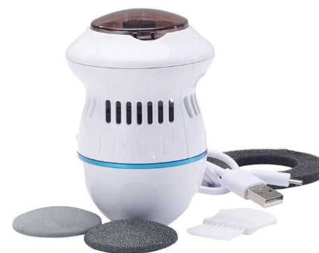 Electric Foot Callus Remover with Vacuum | Multifunctional Pedicure Tool for Dead Skin & Heel Repair